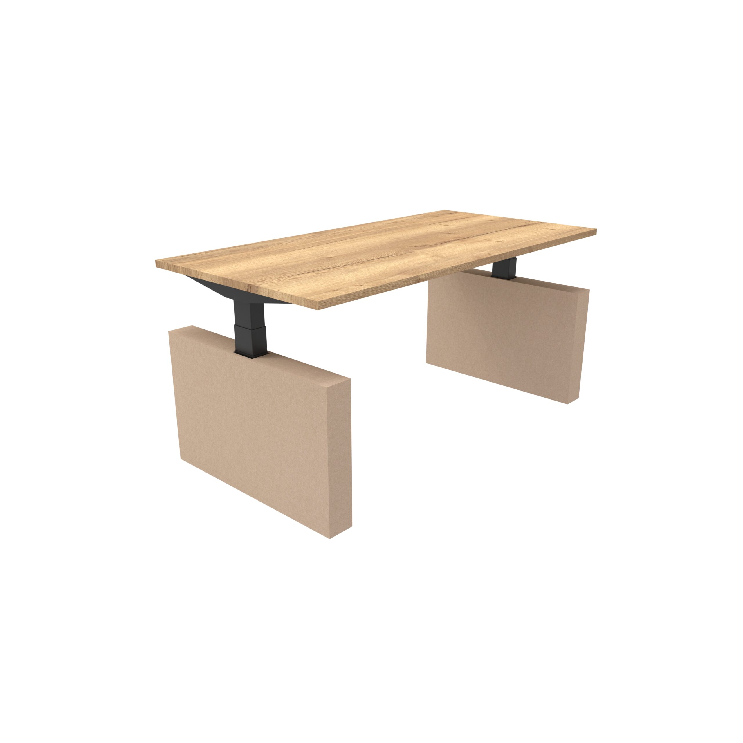 RK | Elektrisch Bureau -Acoustic PET - Afbeelding 2