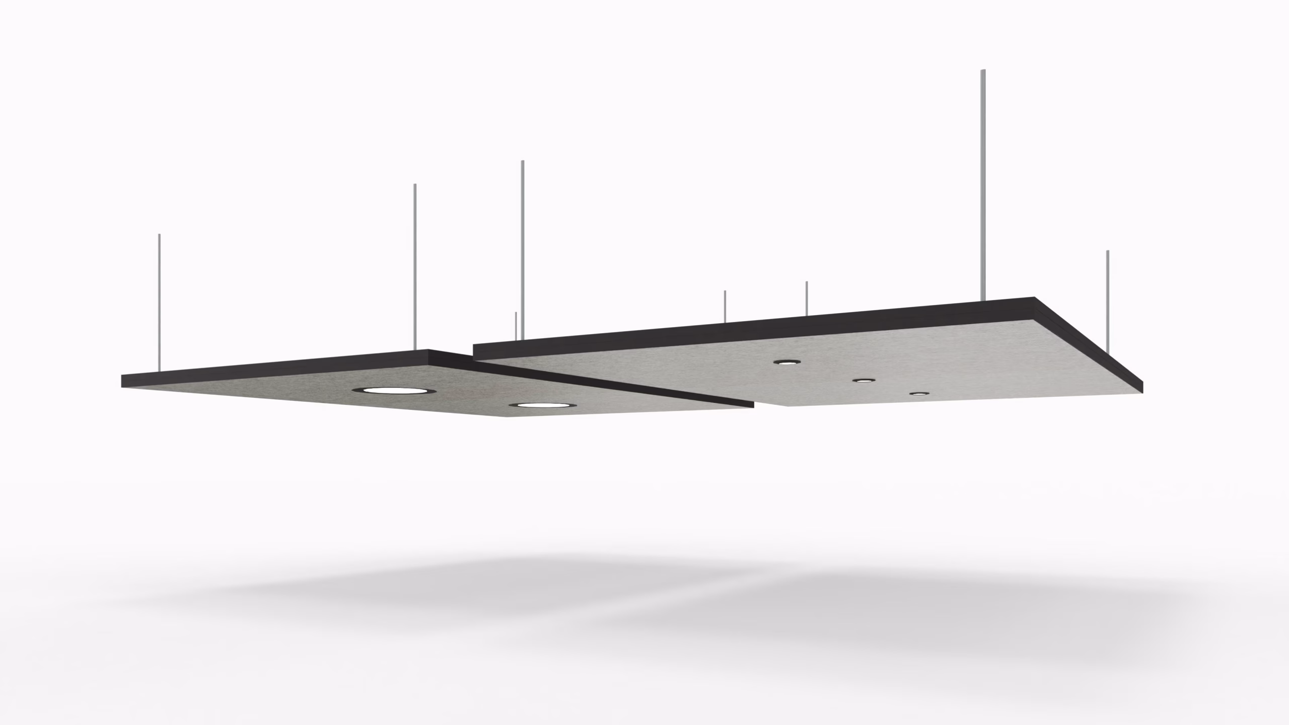 NY | Akoestisch wandpaneel met verlichting - Afbeelding 5